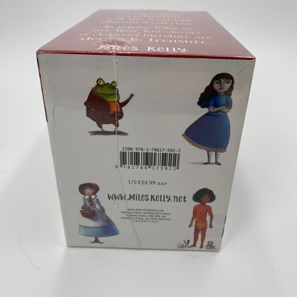 Four Mini Classics Childrens Book Set Collection Wonderful Wizard Oz Jungle Book - Picture 7 of 8